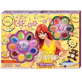 Набір для творчості "Бисер+фенечка" - 1 - smarttoys.com.ua