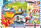 Пазл із серії "Вчимося з задоволенням: Аварійні служби". Цей пазл познайомить із професіями рятувальників, будівельників, лікарів і поліцейських. Арт. GF07 - 1 - smarttoys.com.ua