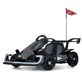 Електрокарт M 6148ELS-11(24V) 2мотори150W, 1акум24V14AH, EVA, BT, світло, фарб.сірий - 1 - smarttoys.com.ua