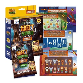 Гра настільна Vladi Toys розважальна. Квест у коробці Відеогра. VT5902-03 - 1 - smarttoys.com.ua