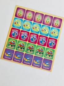 Оцінююча наклейка: Транспорт - 2 - smarttoys.com.ua