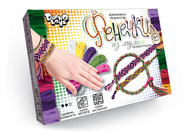 Фенічки з муліне FIM-01-01,02,03,04...0 (32) "Danko Toys", 8 видів - 3 - smarttoys.com.ua