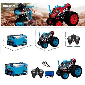 Джип 333-WL22162 радіокер., 2,4GHz, акум., USB, кор. - 1 - smarttoys.com.ua