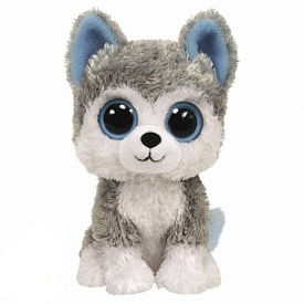 TY Beanie Boo's 36006 Іграшка м'яконабивна Хаскі "Slush" 15см - 1 - smarttoys.com.ua