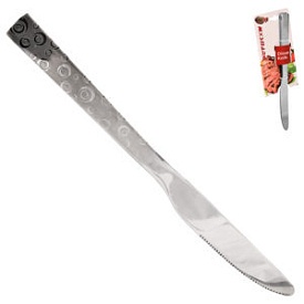 Ніж столовий SS "Bubbles silver" 2шт/наб R89846 - 1 - smarttoys.com.ua