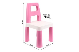 Дитячий стілець ТехноK, арт.0167 (Світло-Рожевий) - 1 - smarttoys.com.ua