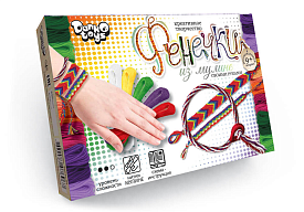 Фенічки з муліне FIM-01-01,02,03,04...0 (32) "Danko Toys", 8 видів - 4 - smarttoys.com.ua