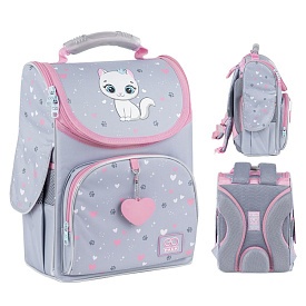 Рюкзак GoPack Education каркасний 5001S-3 Kitten Princess - 1 - smarttoys.com.ua
