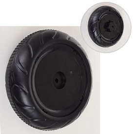 Колесо M 3639-R-WHEEL заднє для мотоцикла M 3639 пластик, діам.24см., ширина7,5см. - 1 - smarttoys.com.ua