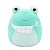 М'яка іграшка SQUISHMALLOWS - ЖАБКА НОВІ (19 cm) - 1 - smarttoys.com.ua
