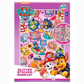 Moxy Paw Patrol Стікербук з блискучими наліпками, арт.723245 - 1 - smarttoys.com.ua