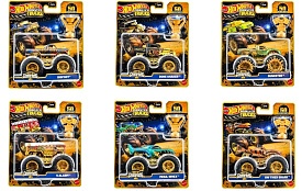 Машинка-позашляховик з кубком серії "Бігфут – чемпіон" Monster Trucks Hot Wheels (в ас.) - 1 - smarttoys.com.ua