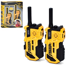 Рація LZ079 2 шт., світло, бат., кор., 17-22,5-4 см. - 1 - smarttoys.com.ua