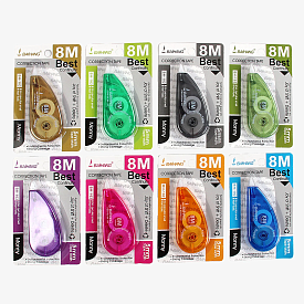 Корекційна стрічка C 51780 / BH 111 (1728) ЦІНА ЗА 1 ШТУКУ, довжина - 5 м, ширина стрічка - 5 мм, на листі - 1 - smarttoys.com.ua