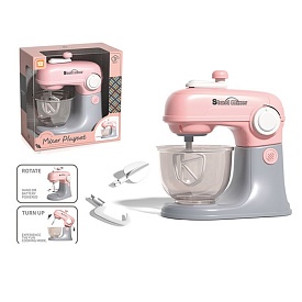 Міксер LD-6615B обертаються насадки, набір насадок, механічний, бат., кор., 24-25,5-14 см. - 1 - smarttoys.com.ua