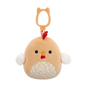 М'яка іграшка на кліпсі SQUISHMALLOWS – ПІВНИК РУТІ (9 cm) - 1 - smarttoys.com.ua