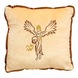 М'яка іграшка Zolushka Подушка Зодіак Водолій 32см (468-3) - 1 - smarttoys.com.ua