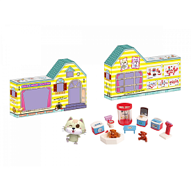 Набір кімната іграшкова з меблями HY-067D - 1 - smarttoys.com.ua