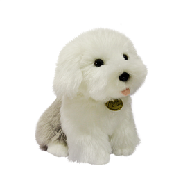 Іграшка м'яконабивна Староанглійська вівчарка (Бобтейл) 23 cm (см) - 1 - smarttoys.com.ua