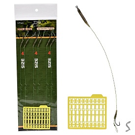 Повідець короповий з бойловим стопором 6шт/уп №4, SF24244-4 - 1 - smarttoys.com.ua