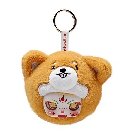 Fyyvalur Іграшка м'яконабивна "Пухнаста коргі Шері" серія Талісмани, арт. 99015 - 1 - smarttoys.com.ua