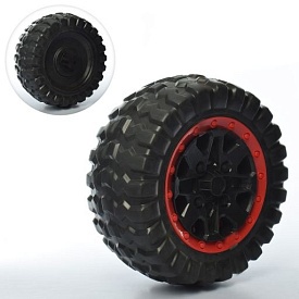 Колесо M 3804-R-EVA-WHEEL заднє для джипа M 3804, EVA, діам.34см., ширина 15см. - 1 - smarttoys.com.ua