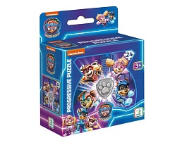 200470 Пазл на 24 елементи «Paw Patrol. Могутні герої» - 1 - smarttoys.com.ua