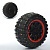 Колесо M 3804-R-EVA-WHEEL заднє для джипа M 3804, EVA, діам.34см., ширина 15см. - 1 - smarttoys.com.ua