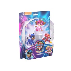 Штамп PAWM5220 Щенячий патруль, набір 3 шт., 4 види, лист, 17-23-4 см. - 1 - smarttoys.com.ua