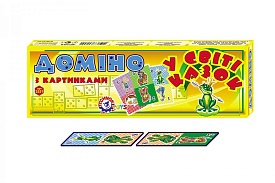 Доміно "У світі казок ТехноК", арт.2551 - 1 - smarttoys.com.ua