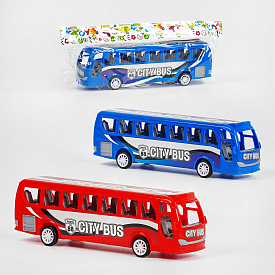 Автобус JY 88-1 A (360/2) 2 види, інерція, в пакеті - 1 - smarttoys.com.ua
