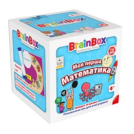Пізнавальна гра - BRAINBOX МОЯ ПЕРША МАТЕМАТИКА - 1 - smarttoys.com.ua