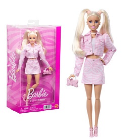Лялька Barbie "Deluxe Style" – денім-сет у барбікорі - 1 - smarttoys.com.ua