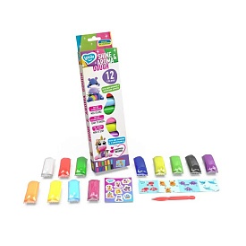 12 кольорів Shine and Aroma TM Lovin Набір для ліплення з тістом, 180г - 1 - smarttoys.com.ua