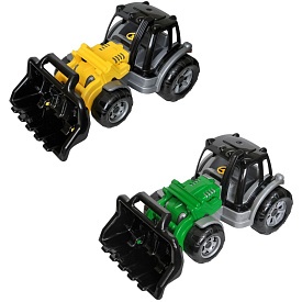 Трактор "МAX" з ковшем, Tigres - 1 - smarttoys.com.ua