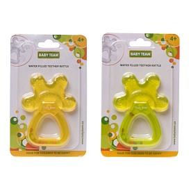 Іграшка дитяча. Прорізувач-брязкальце з водою, арт. 4036 - 1 - smarttoys.com.ua