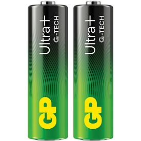 Батарейка GP Ultra Plus  Alkaline 1,5V LR3 ААА (2/40/1000) - 1 - smarttoys.com.ua