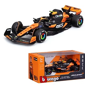 Автомодель - MCLAREN F1 MCL38 (2024) (1:43) - 1 - smarttoys.com.ua