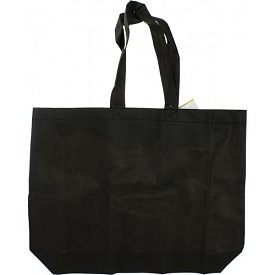 Сумка на блискавці  графіт (спанбонд) 38х53 см - 1 - smarttoys.com.ua