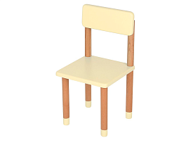 Стільчик 04-3BEIGE бежевий. - 1 - smarttoys.com.ua