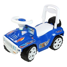 Машина-Каталка ОРІОНЧИК синій - 1 - smarttoys.com.ua