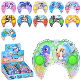 Водяна гра 826P1-2-6-24 мікс (космонавт,динозавр,морські мешканці),12 видів,24 шт. в диспл.,28,5-11 - 1 - smarttoys.com.ua