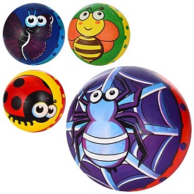 М'яч дитячий MS 3505 9 дюймів, малюнок, 60-65 г., 4 види - 1 - smarttoys.com.ua