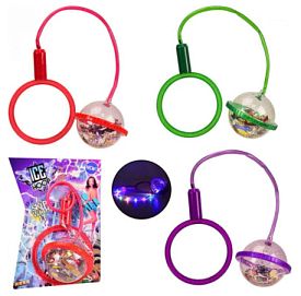 Іграшка №SA1003 Нейроскакалка на ногу Ice Hoppe (168)  - 2 - smarttoys.com.ua