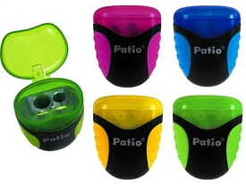 Точилка подвійна EXCEL в дисп 24 шт - 1 - smarttoys.com.ua