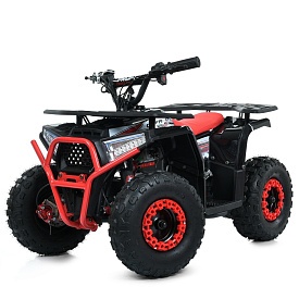Квадроцикл HB-FFA1000-3(MP3)  мотор 1000W, 4 акум.12V/12AH, BLUETOOTH, муз., світло, червоний. - 1 - smarttoys.com.ua