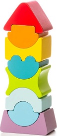 Пірамідка LD-8 - 1 - smarttoys.com.ua