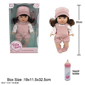 Лялька YL2430G-B пляшечка, кор., 19-32,5-11,5 см. - 1 - smarttoys.com.ua