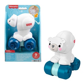 Полярний ведмедик "Повзи за мною" Fisher-Price - 1 - smarttoys.com.ua