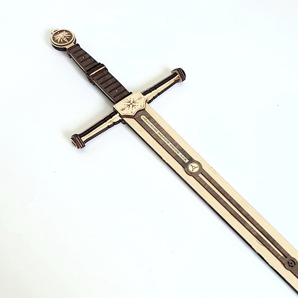 Сувенірний меч, модель «ВЕДЬМАК STEEL» - 3 - smarttoys.com.ua